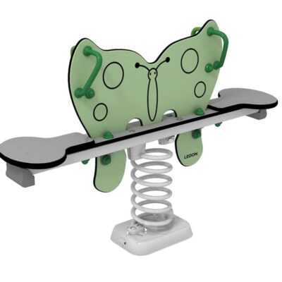 Federwippe Schmetterling für 2 Kinder - LEDON Explore - 642035