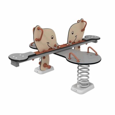 Federwippe Elefant für 4 Kinder - LEDON Explore - 642040