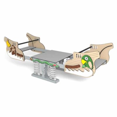 Federwippe Galione für mehrere Kinder - LEDON Explore - 642090