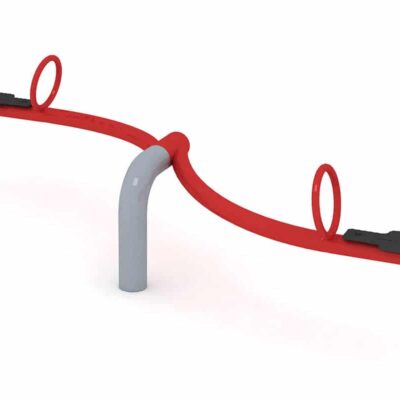 Wippe Snake für 2 Kinder - LEDON Originals