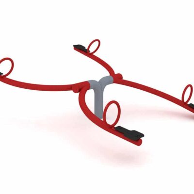 Wippe Crab für 4 Kinder - LEDON Originals