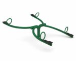 Wippe Crab für 4 Kinder – LEDON Originals - 650210 3d