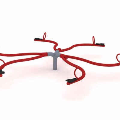 Wippe Spider für 6 Kinder - LEDON Originals