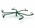 Wippe Spider für 6 Kinder – LEDON Originals - 650220 3d