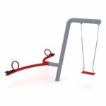Wippe Mantis inkl. Schaukel – LEDON Originals - 650225