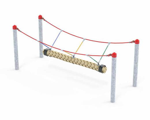 650900-3d Seil Schaukel – Tampenschaukel – LEDON Originals - 650900 3d