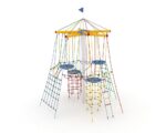 Vogelnestbaum Kletternetz – LEDON Originals - 650925 3d