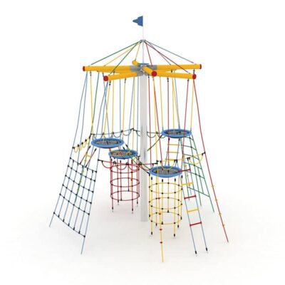 Vogelnestbaum Kletternetz - LEDON Originals