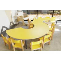 Kindergarten-Stuhl aus Holz - 65351 230324 48 1000