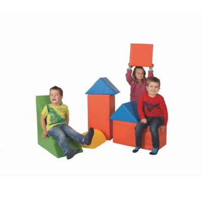 7-teiliger Bausteinsatz MAXI