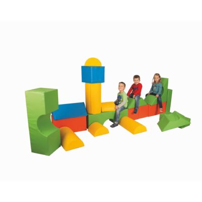 21-teiliger Bausteinsatz MAXI