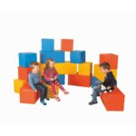 18-teiliger Bausteinsatz MAXI - 95 100 16