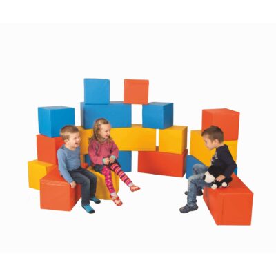 18-teiliger Bausteinsatz MAXI