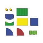 10-teiliges Baumodul MEDI - 95 155 12 2