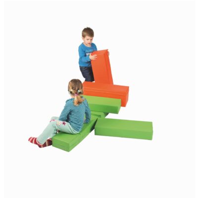 6-teiliger Bausteinsatz MINI