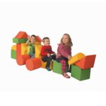 18-teiliger Bausteinsatz MEDI - 95 522 16