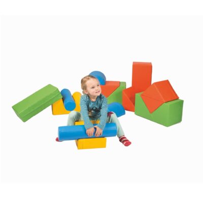 14-teiliger Bausteinsatz MEDI