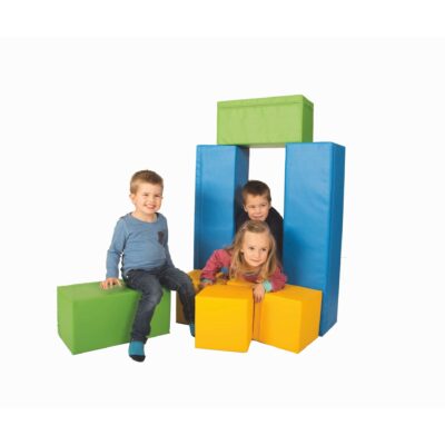 8-teiliger Bausteinsatz MEDI