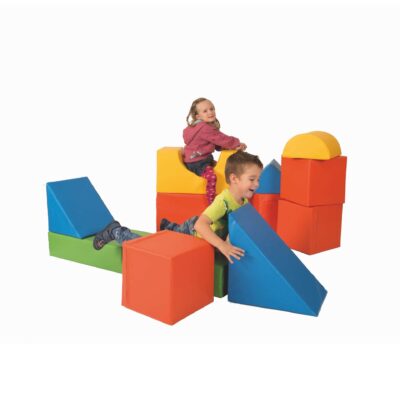 12-teiliger Bausteinsatz MAXI