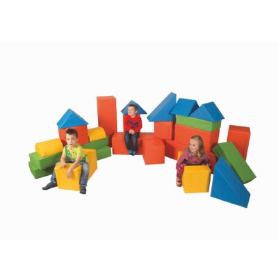 23-teiliger Bausteinsatz MAXI