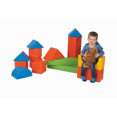 16-teiliger Bausteinsatz MINI