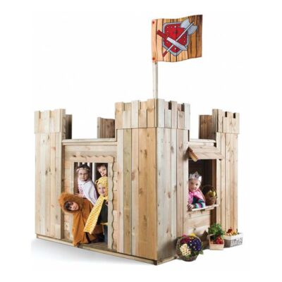 Ritterburg - Artus aus Holz