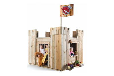 Ritterburg – Artus aus Holz