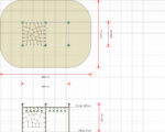 Kletternetz-System Manco – LEDON Explore – EX069 - EX069 elevation