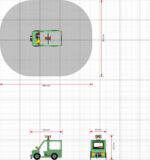 Spielhaus Explore Offroader – LEDON Explore – EX080 - EX080 elevation