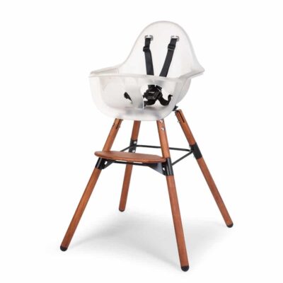 Childhome Evolu 2 Hochstuhl - Höhenverstellbar