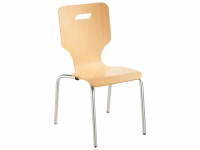 Schalenstuhl mit 4 Beinen – Bild 2