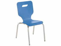 Schalenstuhl mit 4 Beinen – Bild 3