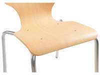 Schalenstuhl mit 4 Beinen – Bild 7