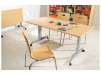 Schalenstuhl mit 4 Beinen – Bild 5