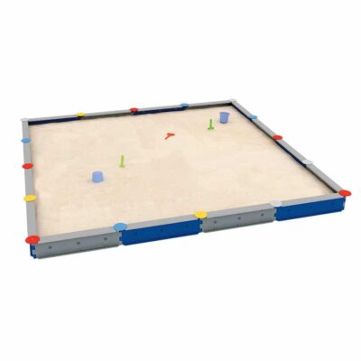 LEDON Sandkasten quadratisch mit 16 Seiten - verschiedene Ausführungen