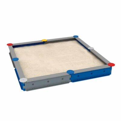 LEDON Sandkasten quadratisch mit 8 Seiten - verschiedene Ausführungen