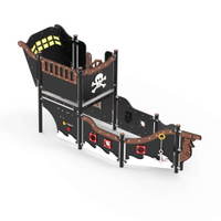 Kleines Piratenschiff aus der Serie LEDON Pirates - in verschiedenen Ausführungen – Bild 5