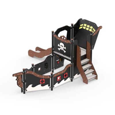 Kleines Piratenschiff aus der Serie LEDON Pirates - in verschiedenen Ausführungen