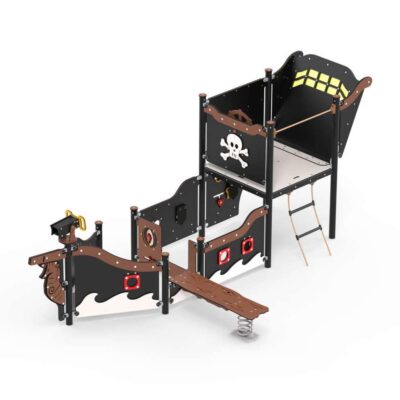 Mittelgroßes Piratenschiff aus der Serie LEDON Pirates