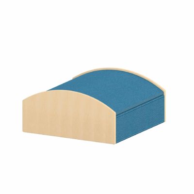 Spielpodest Berg mit Tretford-Teppich