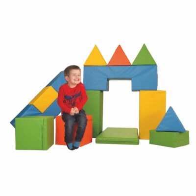 13-teiliger Bausteinsatz MAXI