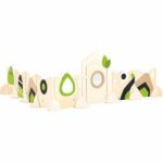 Holztrennwandset Flora 2 - ZEST5491 a 20