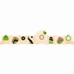 Holztrennwandset Flora 1 - ZEST5491 a 20 0