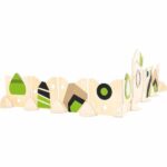 Holztrennwandset Flora 2 - ZEST5491 b 20