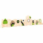 Holztrennwandset Flora 1 - ZEST5491 b 20 0