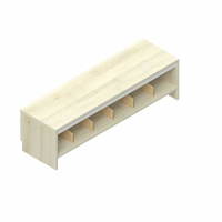 Garderobenbank - Zeitlos - Tiefe: 35 cm – Bild 4