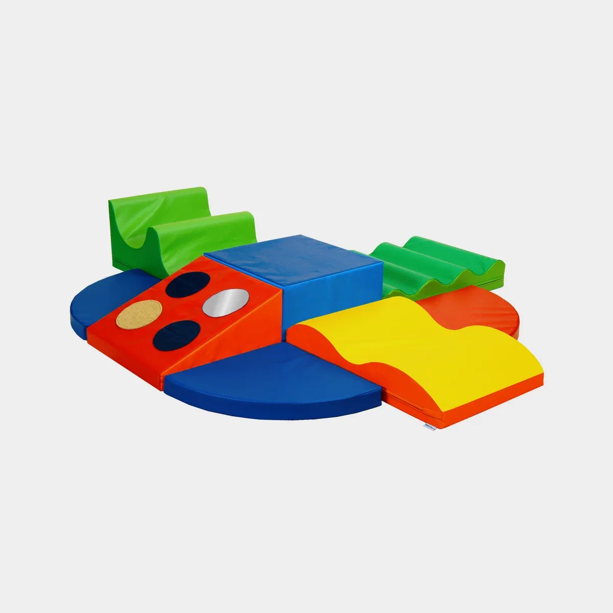 9-teiliges Baumodul MEDI inkl. Tastkeil