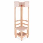 Kindergarten-Eck-Garderobe Klassiker - eckgarderobe1