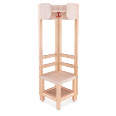Kindergarten-Eck-Garderobe Klassiker
