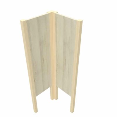 Eck-Garderobenrahmen - Klassiker